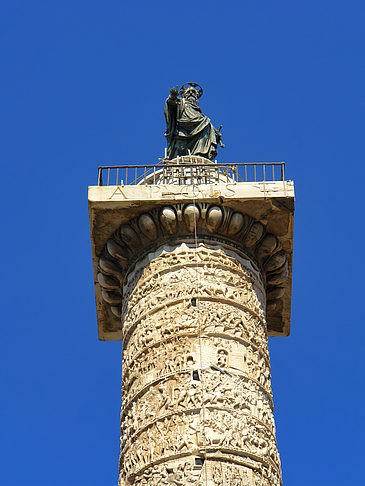 Trajanssäule  Bildansicht Reiseführer  