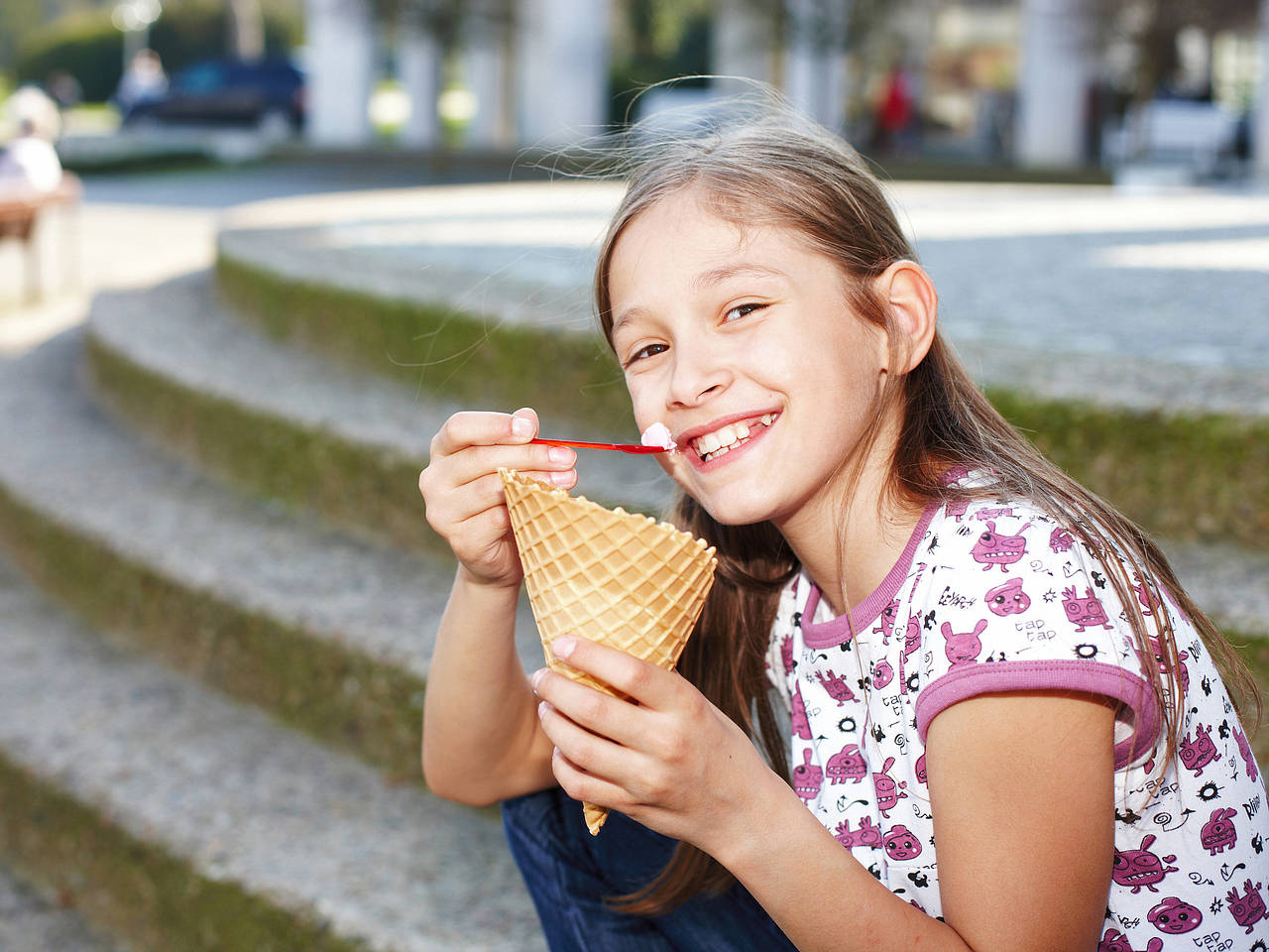  Fotografie Reiseführer  Eisessen im Sommer