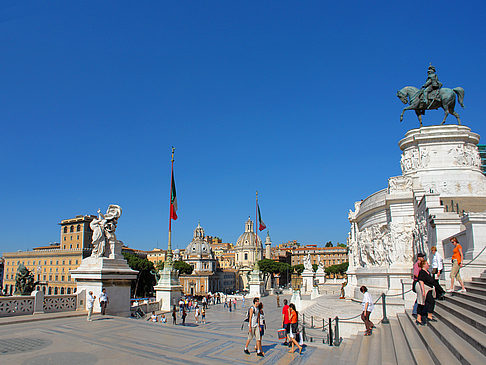 Piazza Venezia Ansicht Reiseführer  von Rom 