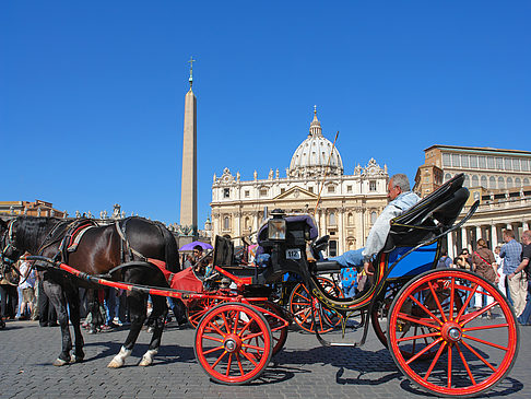 Piazza San Pietro  Foto Reiseführer  von Rom 