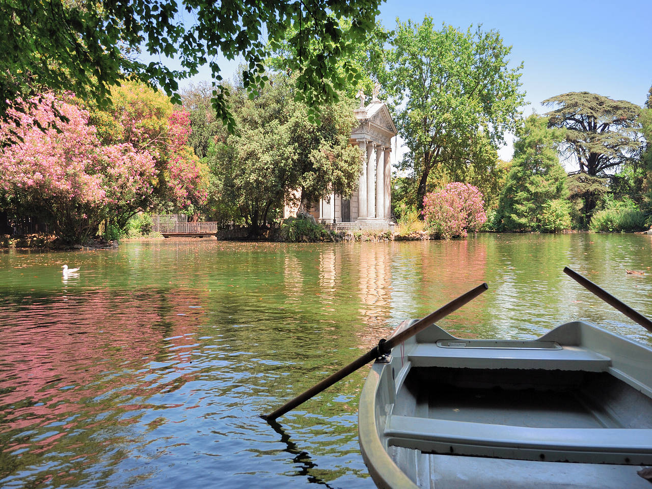 Villa Borghese  Ansicht Reiseführer  