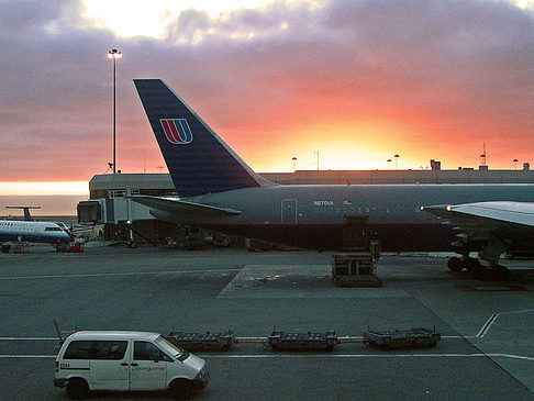 Foto Flughafen