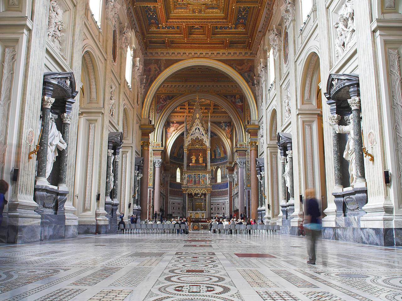 Basilika San Giovanni in Laterano 