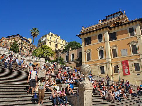 Foto Spanische Treppe - Rom