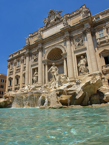 Fotos Trevibrunnen | Rom