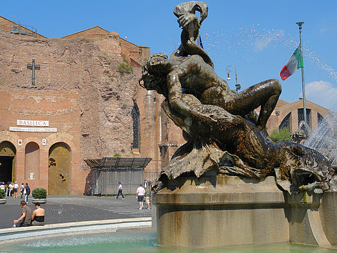 Foto Najadenbrunnen